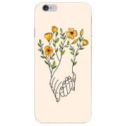 Чехол Uprint Apple iPhone 6 Flower Hands