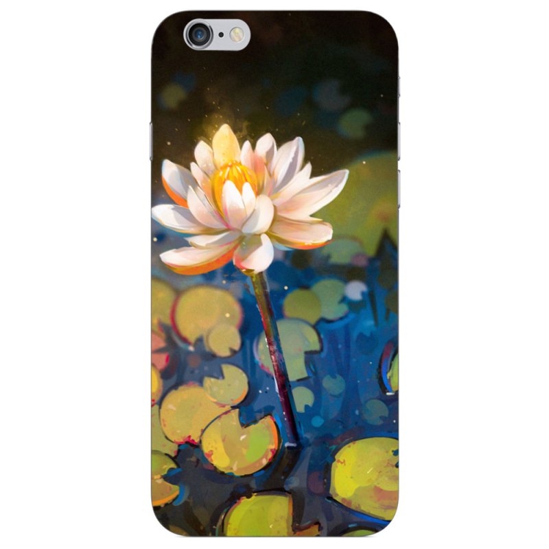 Чехол Uprint Apple iPhone 6 Waterlily