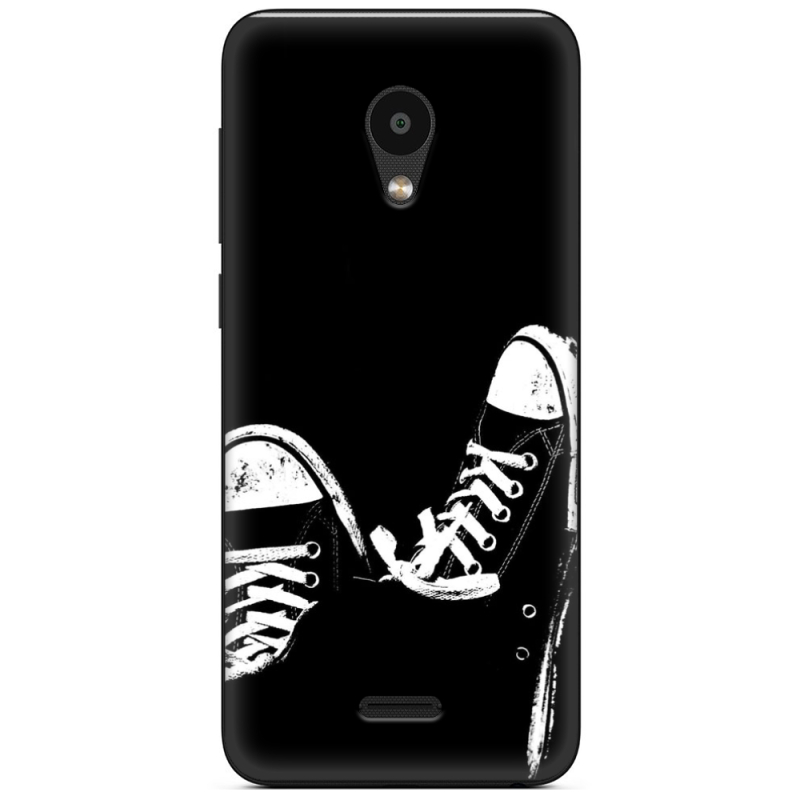 Чехол Uprint Meizu C9 Black Sneakers