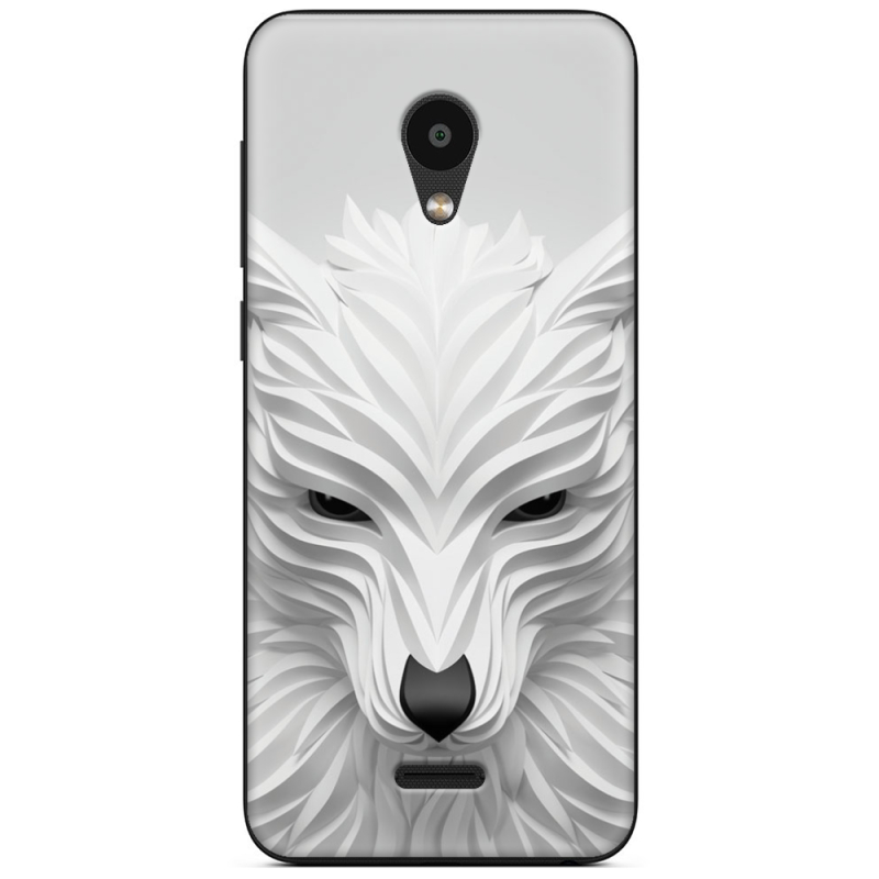 Чехол Uprint Meizu C9 White Wolf