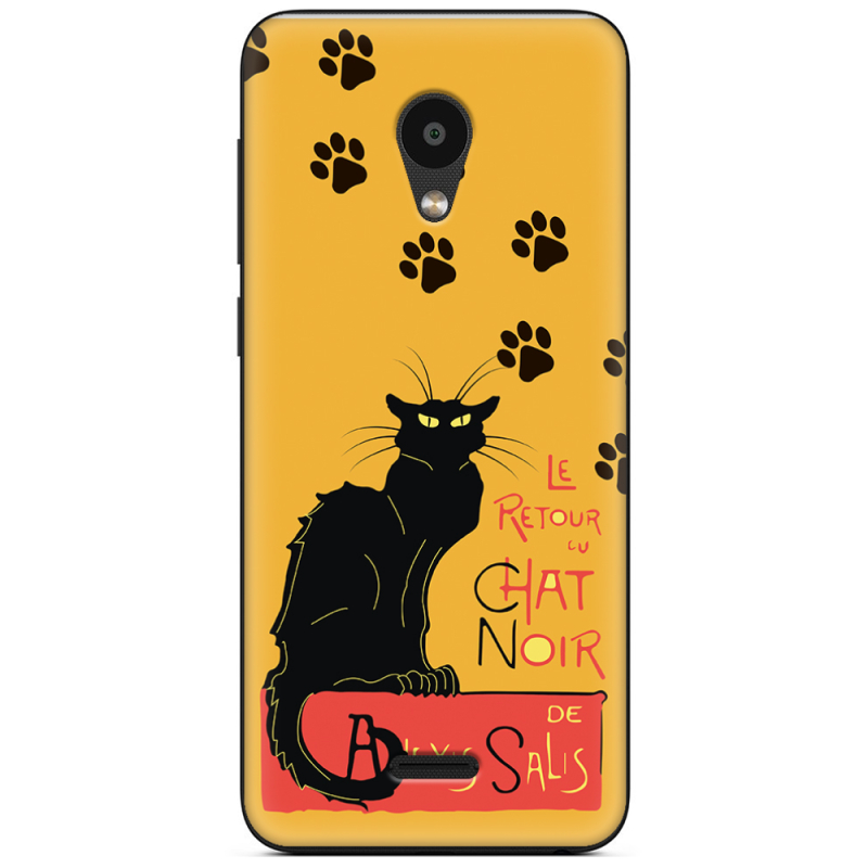Чехол Uprint Meizu C9 Noir Cat