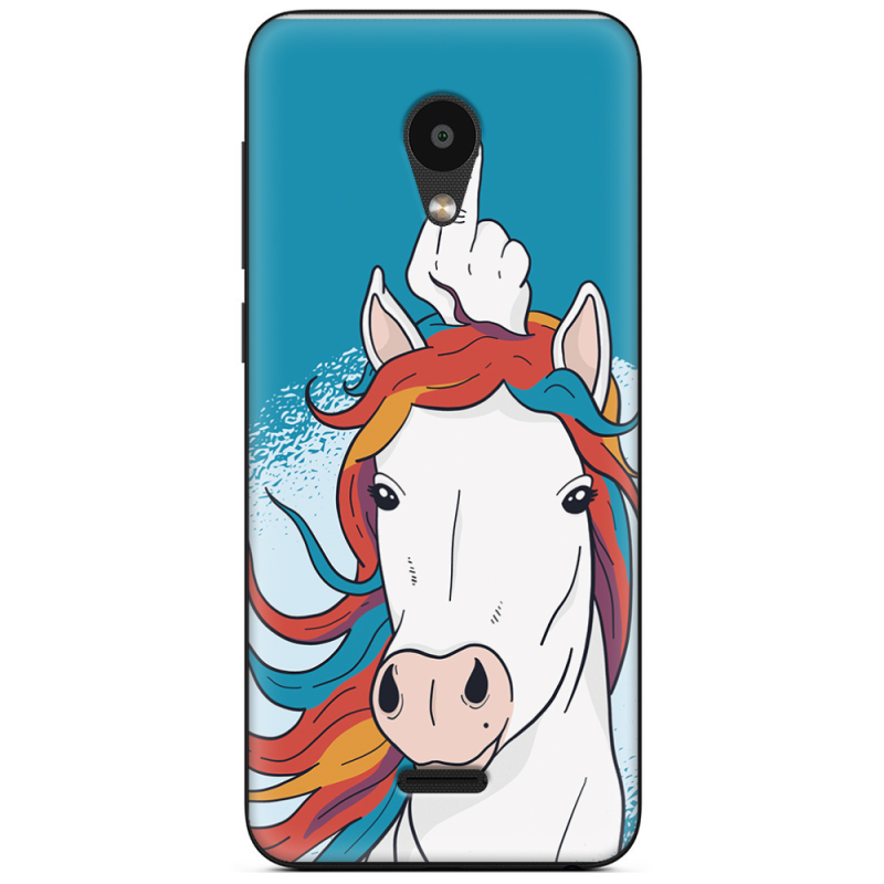 Чехол Uprint Meizu C9 Fuck Unicorn