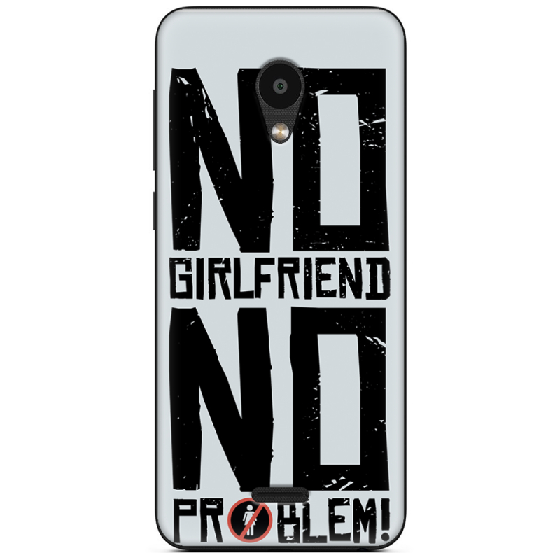 Чехол Uprint Meizu C9 No Girlfriend