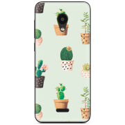 Чехол Uprint Meizu C9 L-green Cacti