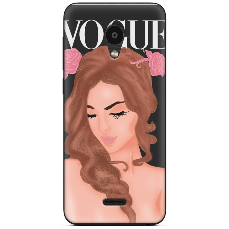 Чехол Uprint Meizu C9 Fashion Girl