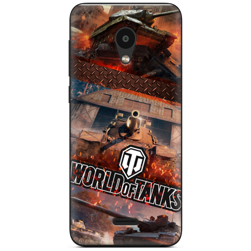 Чехол Uprint Meizu C9 World Of Tanks