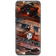 Чехол Uprint Meizu C9 World Of Tanks