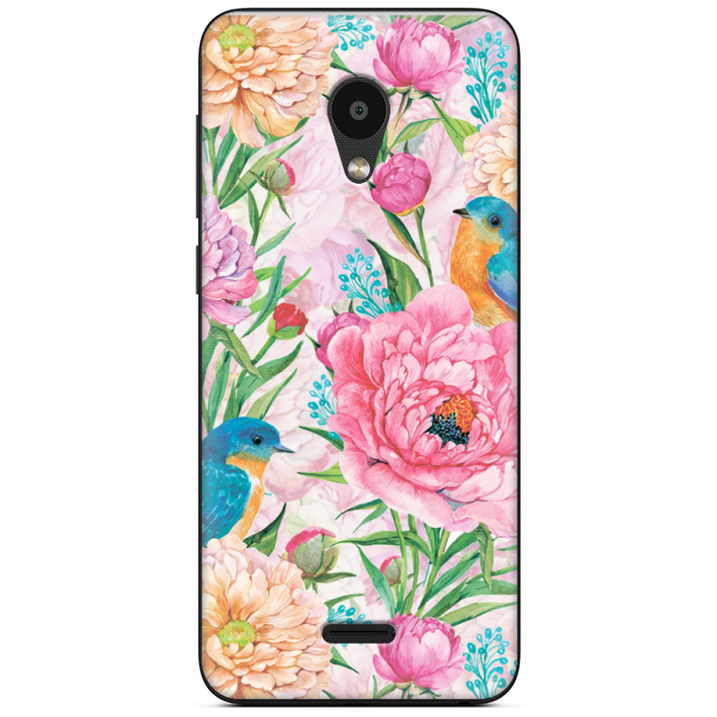Чехол Uprint Meizu C9 Birds in Flowers