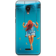 Чехол Uprint Meizu C9 Girl In The Sea