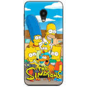 Чехол Uprint Meizu C9 The Simpsons