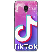 Чехол Uprint Meizu C9 TikTok