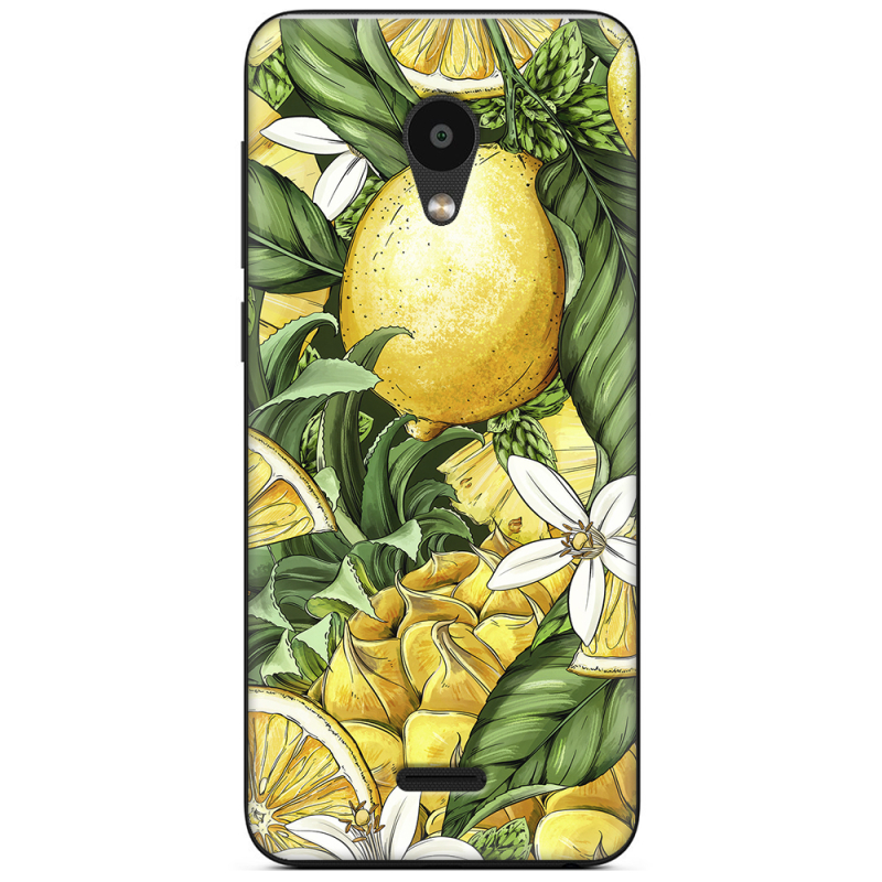 Чехол Uprint Meizu C9 Lemon Pattern