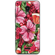 Чехол Uprint Meizu C9 Tropical Flowers