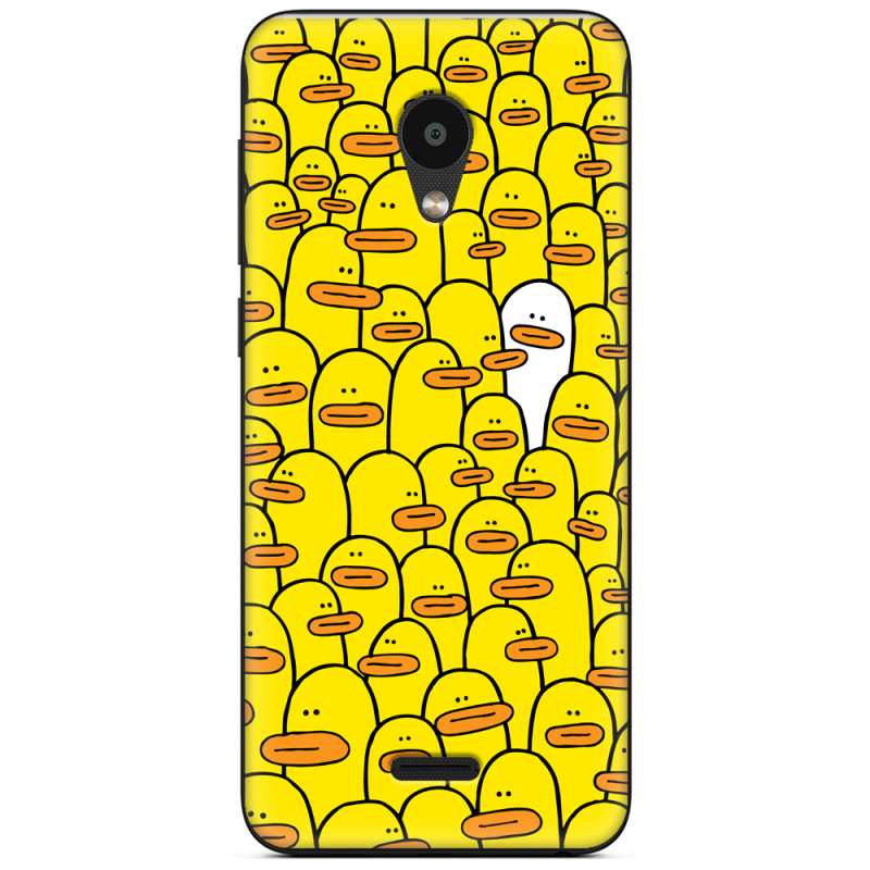 Чехол Uprint Meizu C9 Yellow Ducklings
