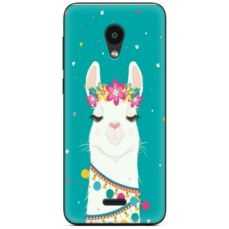 Чехол Uprint Meizu C9 Cold Llama