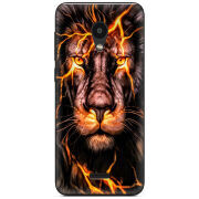 Чехол Uprint Meizu C9 Fire Lion