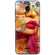 Чехол Uprint Meizu C9 Yellow Girl Pop Art