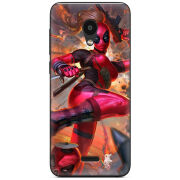 Чехол Uprint Meizu C9 Woman Deadpool