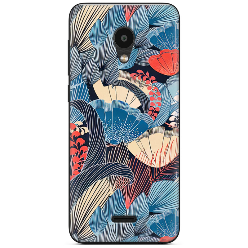 Чехол Uprint Meizu C9 Blue Herb