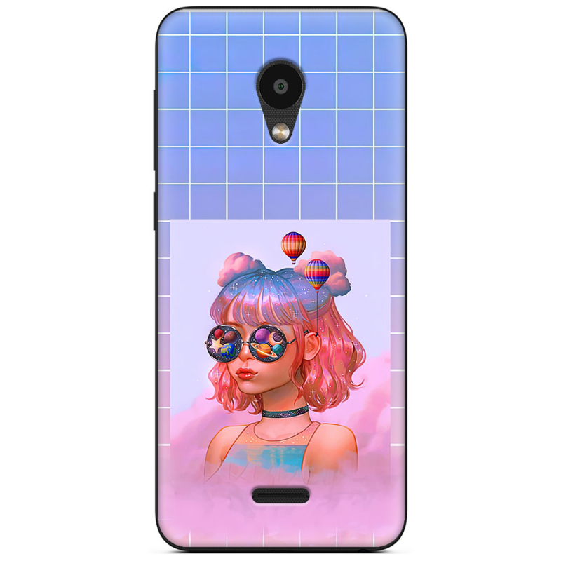 Чехол Uprint Meizu C9 Girl in the Clouds