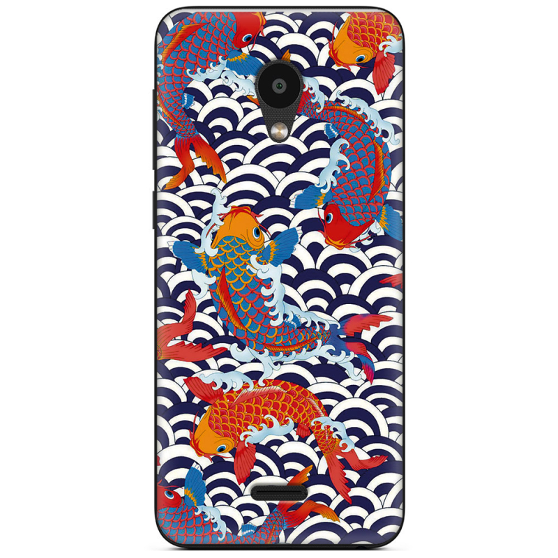Чехол Uprint Meizu C9 Koi Fish