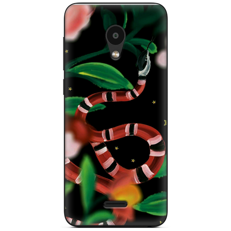 Чехол Uprint Meizu C9 Red Snake