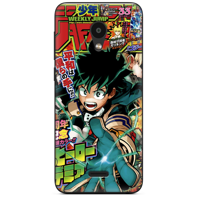 Чехол Uprint Meizu C9 My Hero Academia