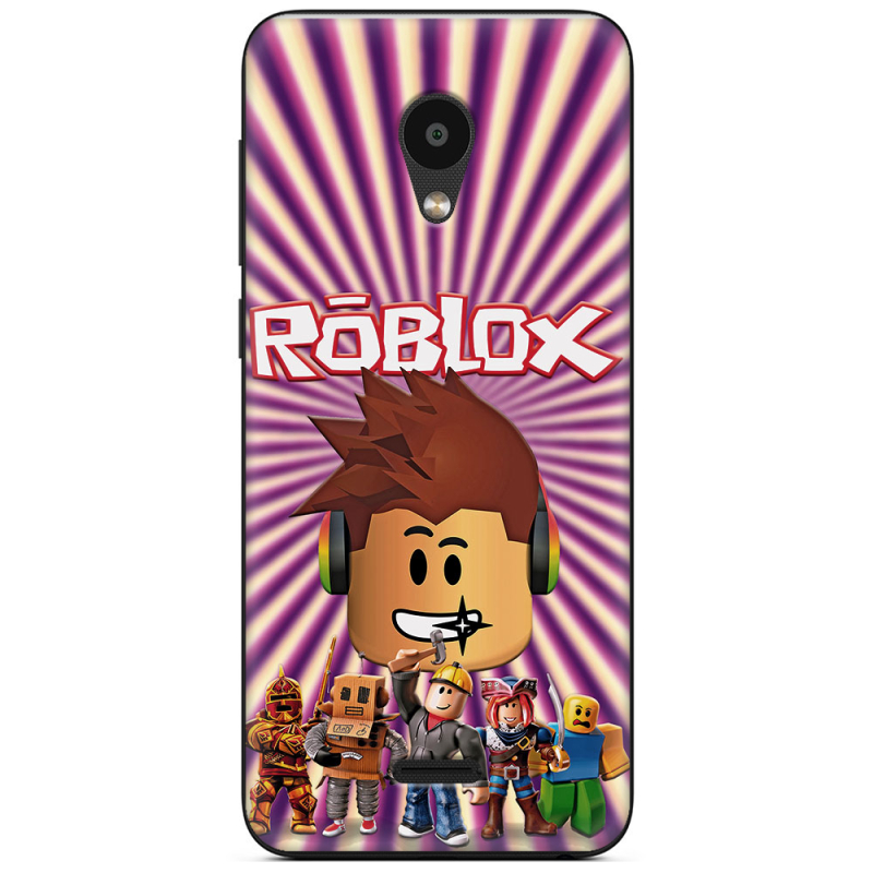 Чехол Uprint Meizu C9 Follow Me to Roblox