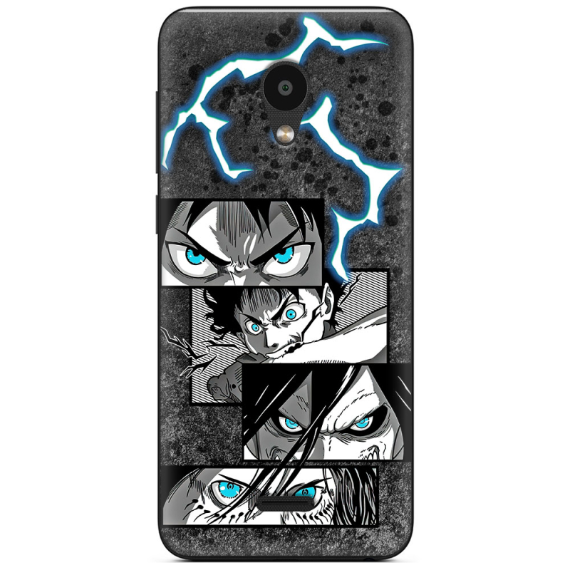 Чехол Uprint Meizu C9 Eren Yeager Transformation