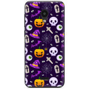 Чехол Uprint Meizu C9 Halloween Purple Mood