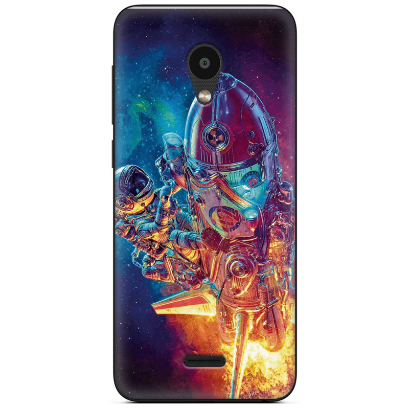 Чехол Uprint Meizu C9 Astronaut in Space