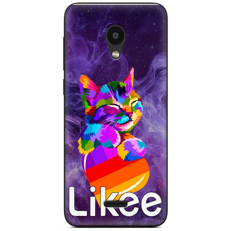 Чехол Uprint Meizu C9 Likee Cat