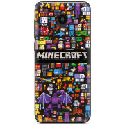 Чехол Uprint Meizu C9 Minecraft Mobbery