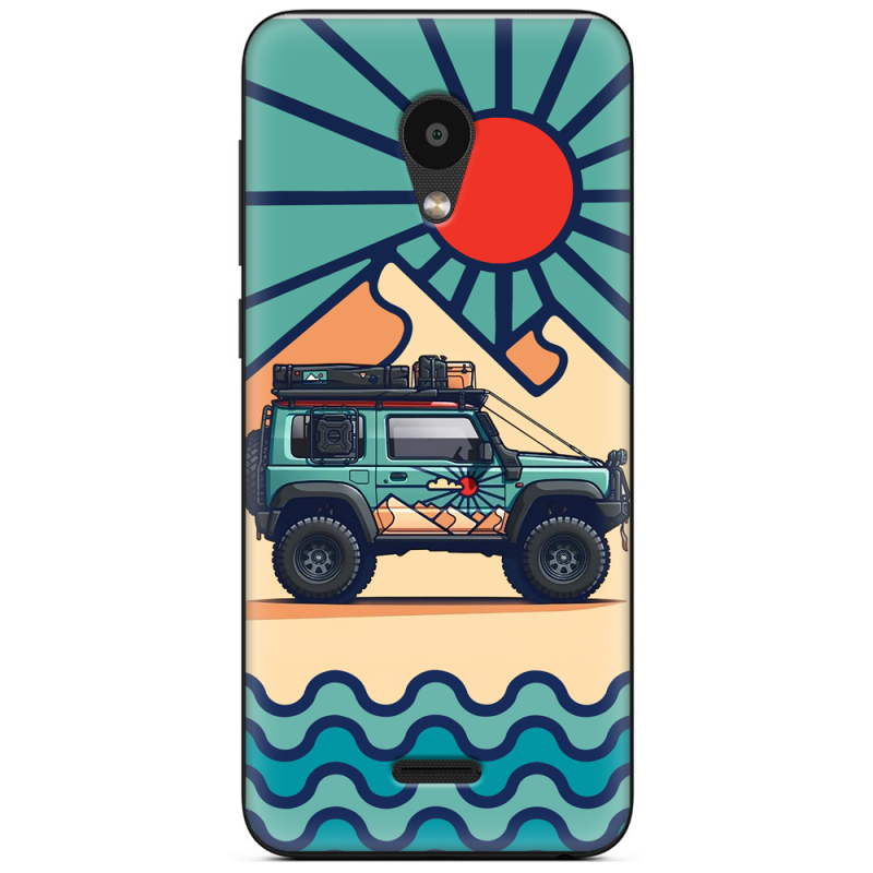 Чехол Uprint Meizu C9 Off Road