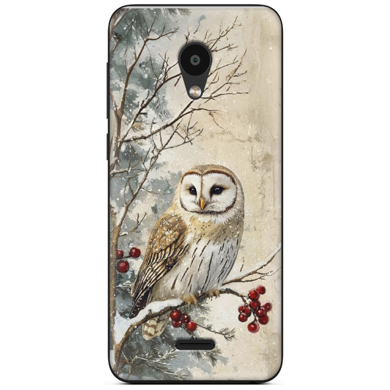 Чехол Uprint Meizu C9 Christmas Owl
