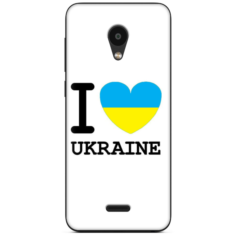 Чехол Uprint Meizu C9 I love Ukraine