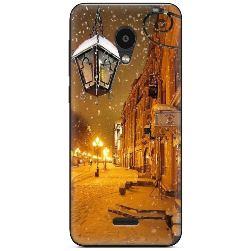 Чехол Uprint Meizu C9 Night Street