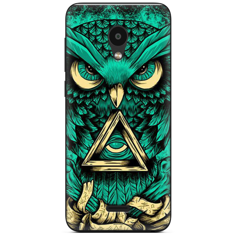 Чехол Uprint Meizu C9 Masonic Owl