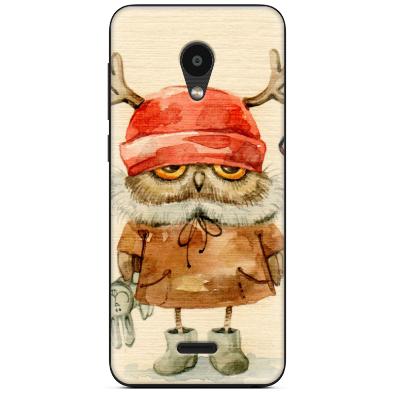 Чехол Uprint Meizu C9 Милая Сова