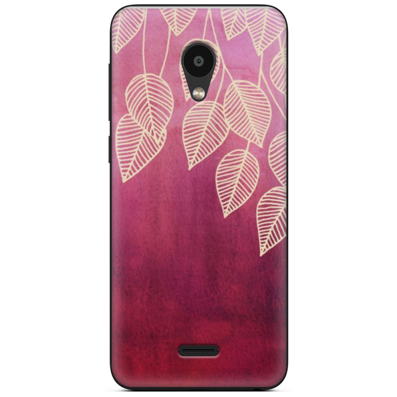 Чехол Uprint Meizu C9 Gold Leaves