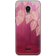 Чехол Uprint Meizu C9 Gold Leaves