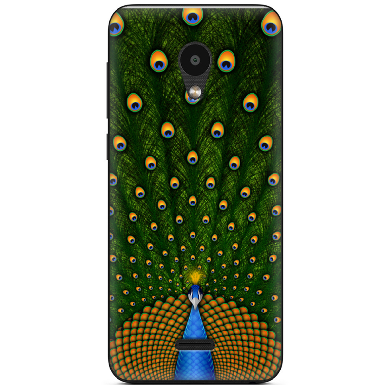 Чехол Uprint Meizu C9 Peacocks Tail