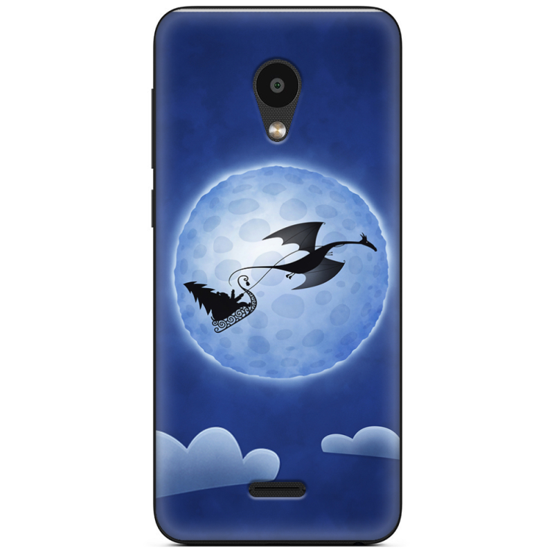 Чехол Uprint Meizu C9 Christmas Dragon