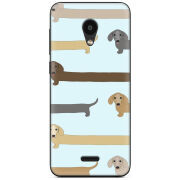 Чехол Uprint Meizu C9 Dachshund