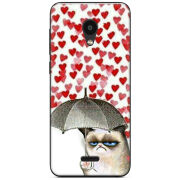 Чехол Uprint Meizu C9 Raining Hearts