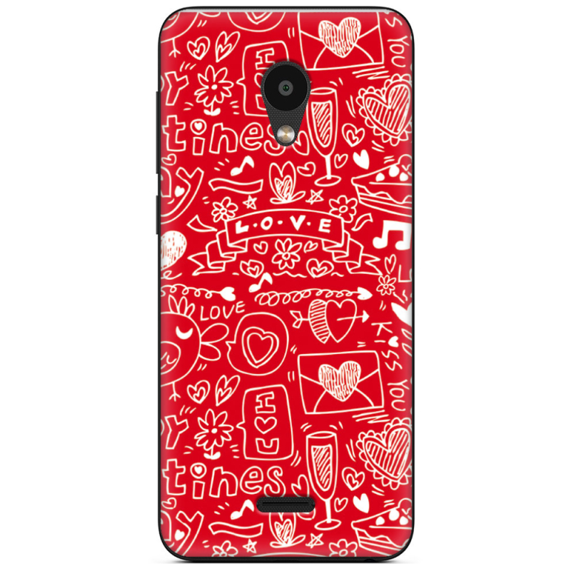 Чехол Uprint Meizu C9 Happy Valentines
