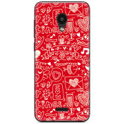 Чехол Uprint Meizu C9 Happy Valentines
