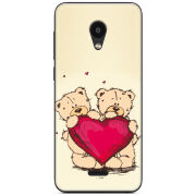 Чехол Uprint Meizu C9 Teddy Bear Love