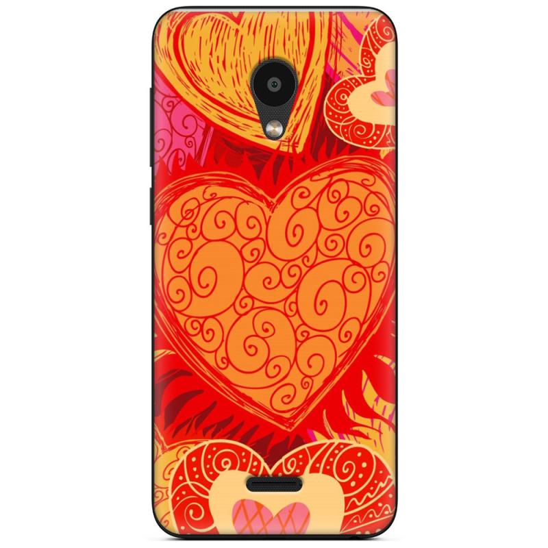 Чехол Uprint Meizu C9 Warm Hearts