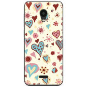 Чехол Uprint Meizu C9 Be my Valentine